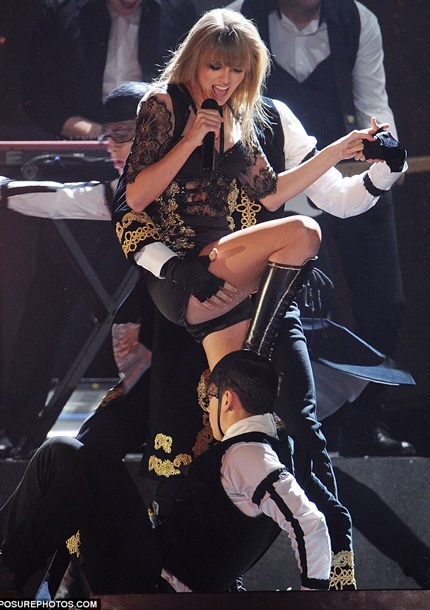 Phần trình diễn nổi loạn của