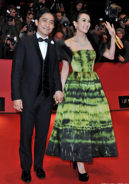 Hai ngôi sao của Hoa ngữ được báo giới quốc tế khá quan tâm.