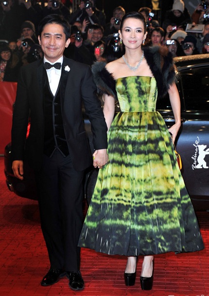 Hai ngôi sao của Hoa ngữ được báo giới quốc tế khá quan tâm.