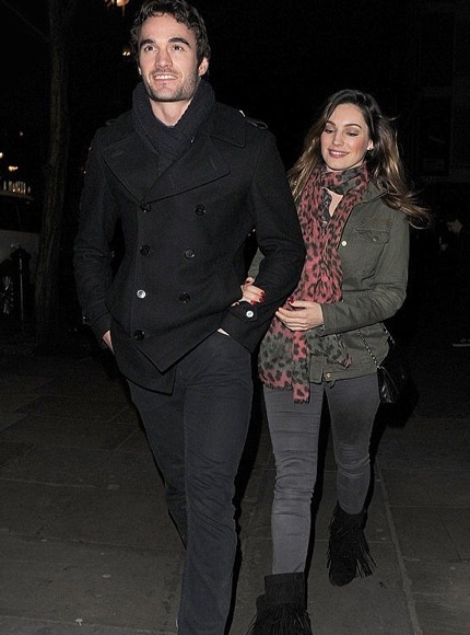 Hình ảnh bên nhau cuối cùng của Kelly và bạn trai trẻ Thom Evans được chụp ngày 4/1 vừa rồi.