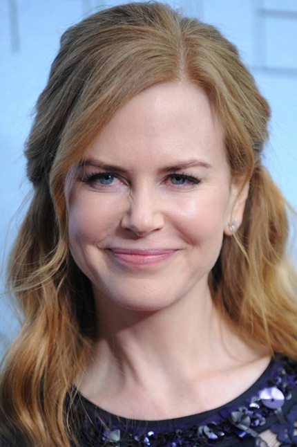 Gương mặt hoàn hảo nhưng cứng đơ như tượng của Nicole do lạm dụng Botox trước đây.