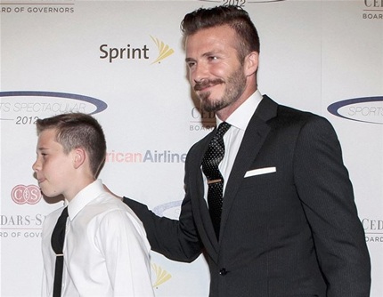 David và cậu cả