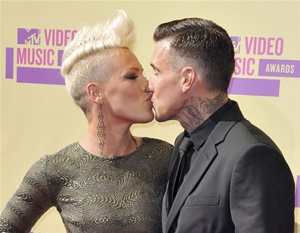 Những nụ hôn nóng bỏng của các ngôi sao