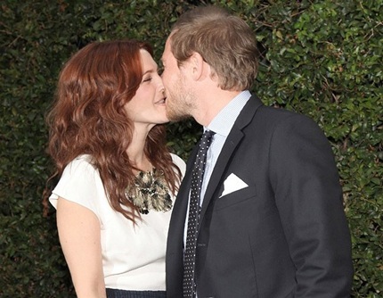 Những nụ hôn nóng bỏng của các ngôi sao