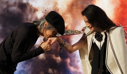 Thư Kỳ và Châu Tinh Trì gửi lời chúc mừng năm mới tới người hâm mộ