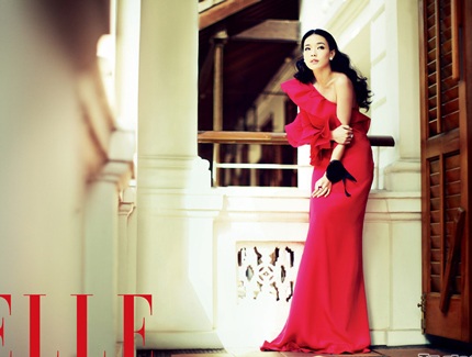 Nữ diễn viên xứ Đài từ chối mọi câu hỏi liên quan tới chuyện cô bí mật lấy chồng từ năm ngoái.