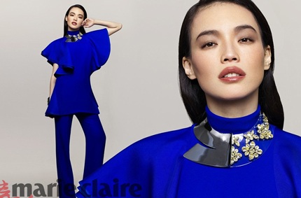 Thư Kỳ mang vẻ đẹp hiện đại và cá tính