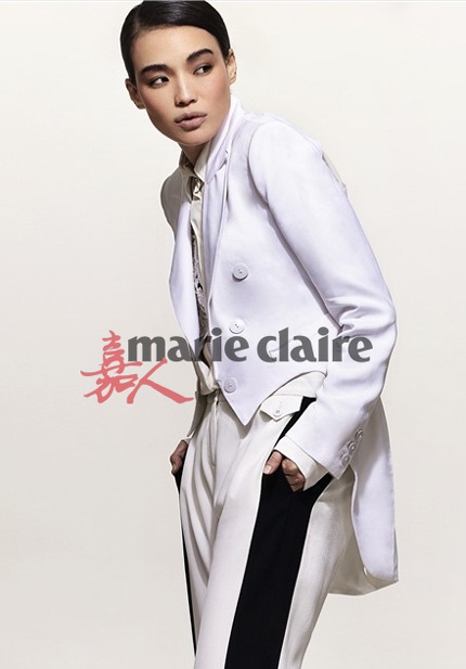 Thư Kỳ mang vẻ đẹp hiện đại và cá tính