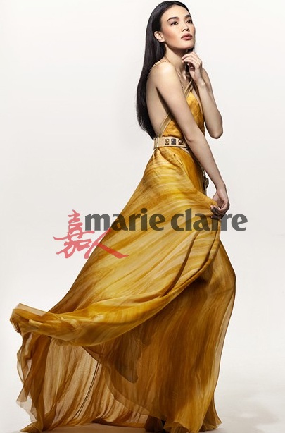 Thư Kỳ mang vẻ đẹp hiện đại và cá tính