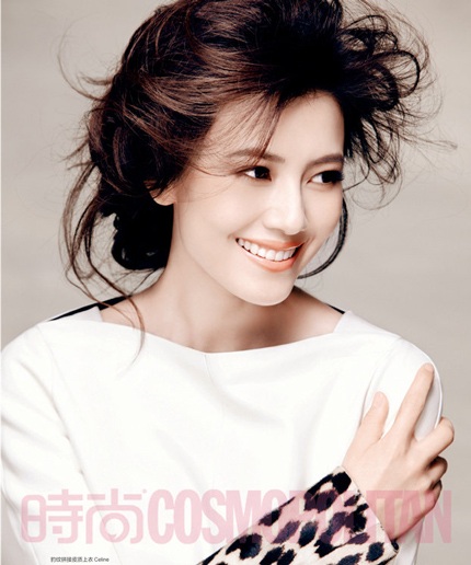 Thư Kỳ mang vẻ đẹp hiện đại và cá tính