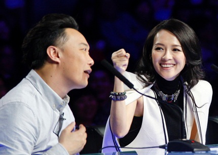 Đây là lần đầu tiên Chương Tử Di nhận lời làm giám khảo cho một chương trình truyền hình