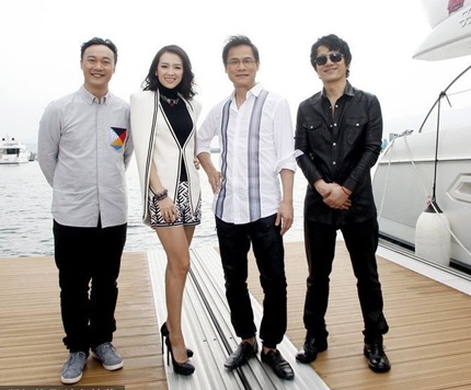 Chương Tử Di làm giám khảo cho chương trình X Factor Trung Quốc