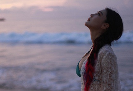 Trương Tâm Dư cũng được xem là biểu tượng sex của làng giải trí Trung Quốc giống như Lưu Vũ Hân