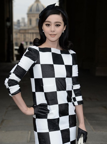 Phạm Băng Băng vô cùng sành điệu và cá tính