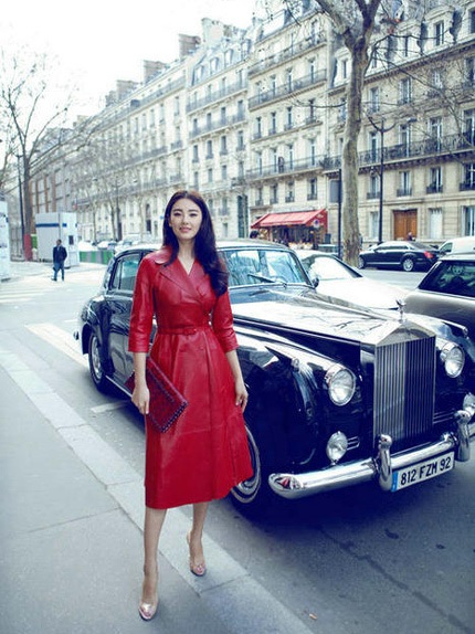 Nữ diễn viên Trương Vũ Kỳ