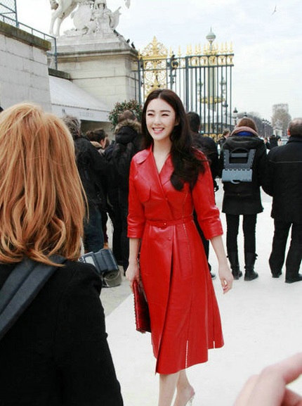 Nữ diễn viên Trương Vũ Kỳ