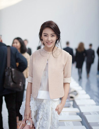 Nữ diễn viên Trương Vũ Kỳ