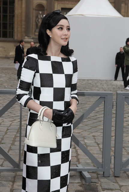 Phạm Băng Băng hiện luôn có mặt tại tất cả các sự kiện văn hóa và giải trí quốc tế