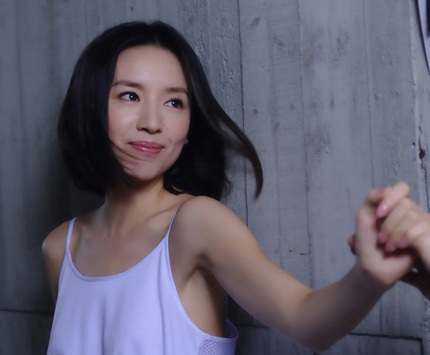 Đổng Khiết và bố mẹ ruột