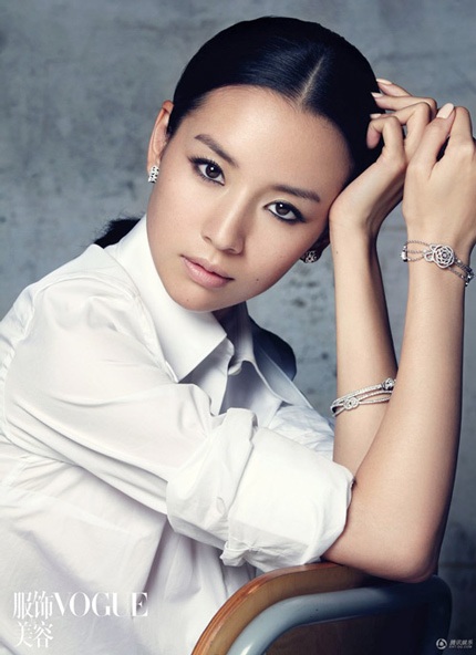 Đổng Khiết và bố mẹ ruột