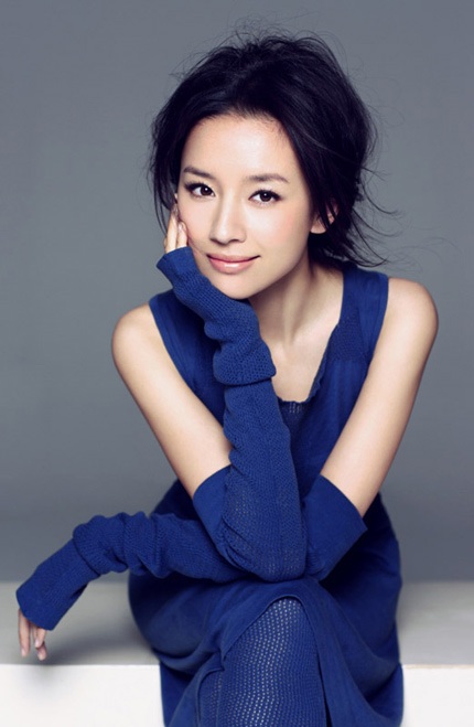 Đổng Khiết và bố mẹ ruột