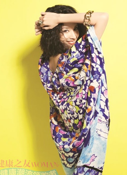 Hậu ly hôn, Đổng Khiết tràn đầy sức sống và hoài bão!