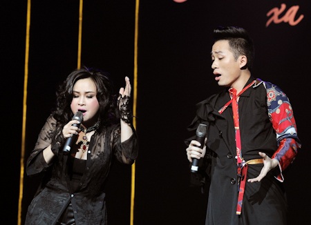 Nuối tiếc trong đêm nhạc “Nghìn trùng xa cách” - 2 Thanh Lam và Tùng Dương