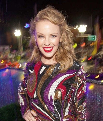 Ngôi sao ca nhạc người Úc Kylie Minogue chẳng thay đổi suốt 25 năm qua.
