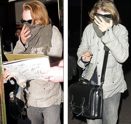 Hành động của Macaulay Culkin khiến nhiều người có mặt ở câu lạc bộ đêm ngỡ ngàng.