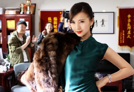 “Mỹ nhân vạn người mê” Trần Hảo trở lại - 7 Trong phim, Trần Hảo vào vai một cô nàng cá tính và vô cùng xinh đẹp.