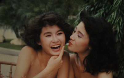 Lý Gia Hân và Chen Shulan - Á hậu 1 khi đó