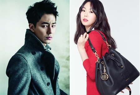 Tài tử của “Ngọn gió đông năm ấy” đang hò hẹn - 1 Jo In Sung và Kim Min Hee đang hò hẹn