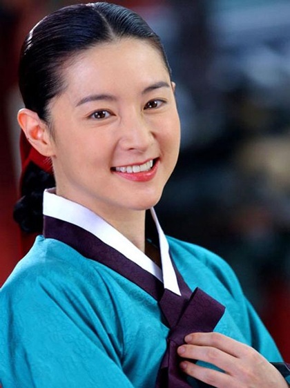 Hình ảnh của Lee Young Ae trong bộ phim truyền hình