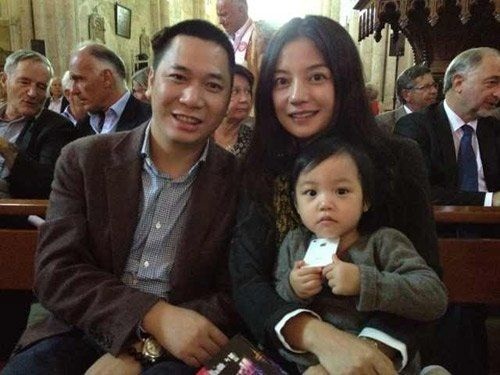"Én nhỏ" khoe ảnh chồng và con gái - 6 Vy Vy