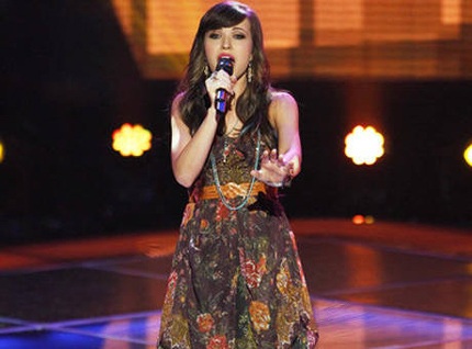 Giọng ca 17 tuổi làm “tan chảy” giám khảo The Voice Mỹ - 1 Giọng ca 17 tuổi làm “tan chảy” giám khảo The Voice Mỹ