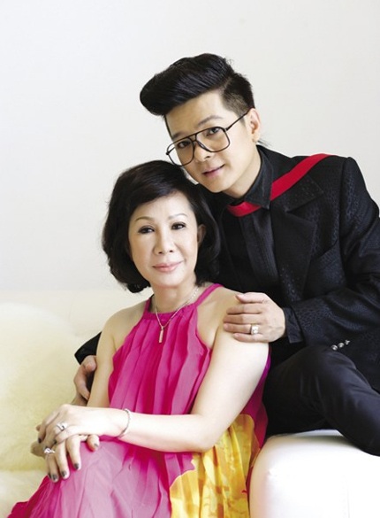 Vợ chồng Vũ Hà giành nhau được... chết trước - 1 Vũ Hà và vợ