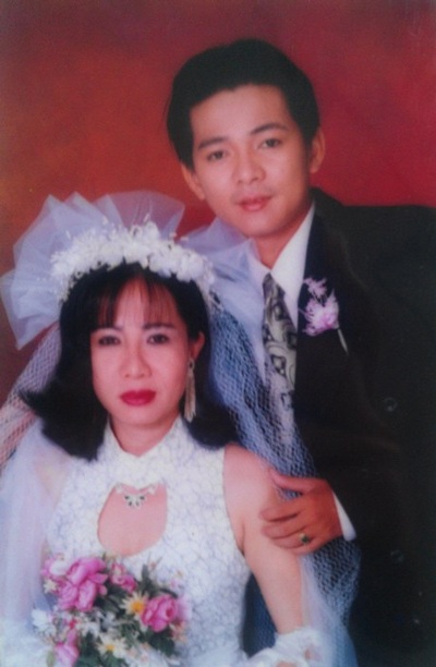 Vợ chồng Vũ Hà giành nhau được... chết trước - 3 Vũ Hà và vợ đã có 20 năm chung sống