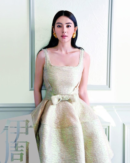 Trương Vũ Kỳ xinh như nàng công chúa trong bộ ảnh mới