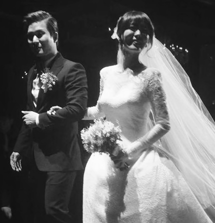 Trưởng nhóm Wonder Girls đã có thai 3 tháng - 1 Vợ chồng Sunye của nhóm Wonder Girls đã có tin vui sau đám cưới hồi tháng 1 vừa rồi.