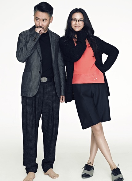 Nữ diễn viên Trung Quốc giờ đây hướng tới một phong cách trẻ trung và hiện đại.