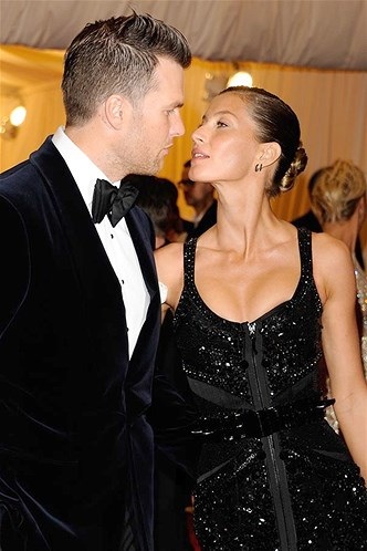 Năm 2009, Gisele Bündchen và Tom Brady làm đám cưới tại một nhà thờ ở