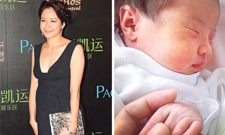 Nữ diễn viên Tràn Hồng xuất hiện cùng con gái cưng trên tạp chí nhân dịp Ngày của mẹ.