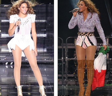 Hậu tin đồn tập hai, Beyonce gợi cảm hết mức