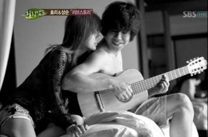 Lee Hyori và bạn trai - nhạc sĩ Lee Sang Soon