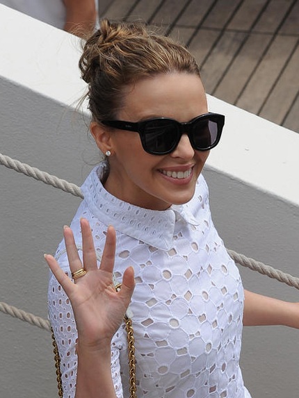 Ngẩn ngơ ngắm diva nước Úc Kylie Minogue