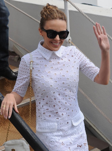 Ngẩn ngơ ngắm diva nước Úc Kylie Minogue