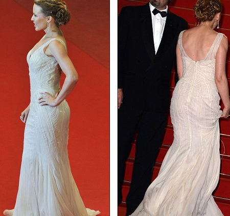 Nữ ca sĩ U50 thu hút mọi ánh nhìn của phóng viên và người hâm mộ khi sải bước trên thảm đỏ.