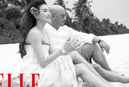 Trương Vũ Kỳ đòi chồng đi giày cao gót để rước dâu