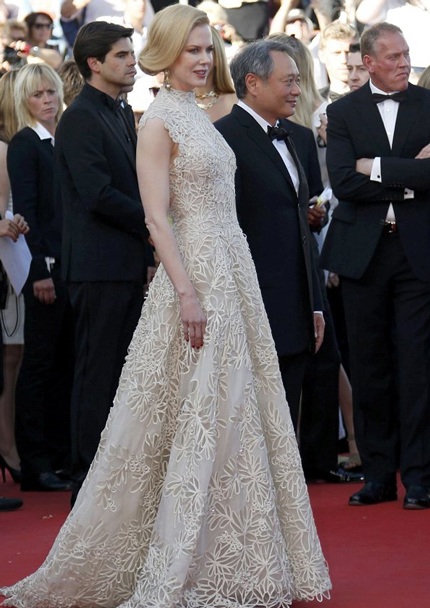 “Thiên nga nước Úc” Nicole Kidman dắt tay đạo diễn Lý An