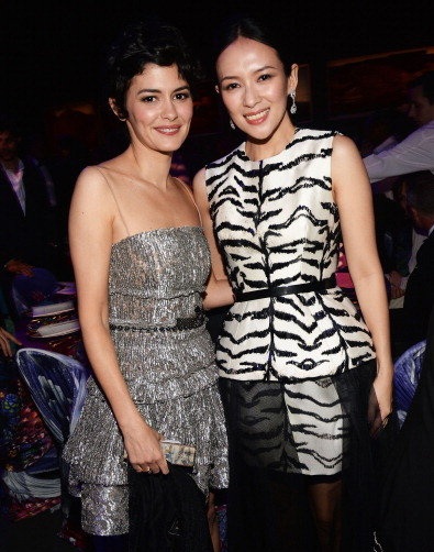 Hai mỹ nhân Hoa ngữ đọ sắc tại Cannes